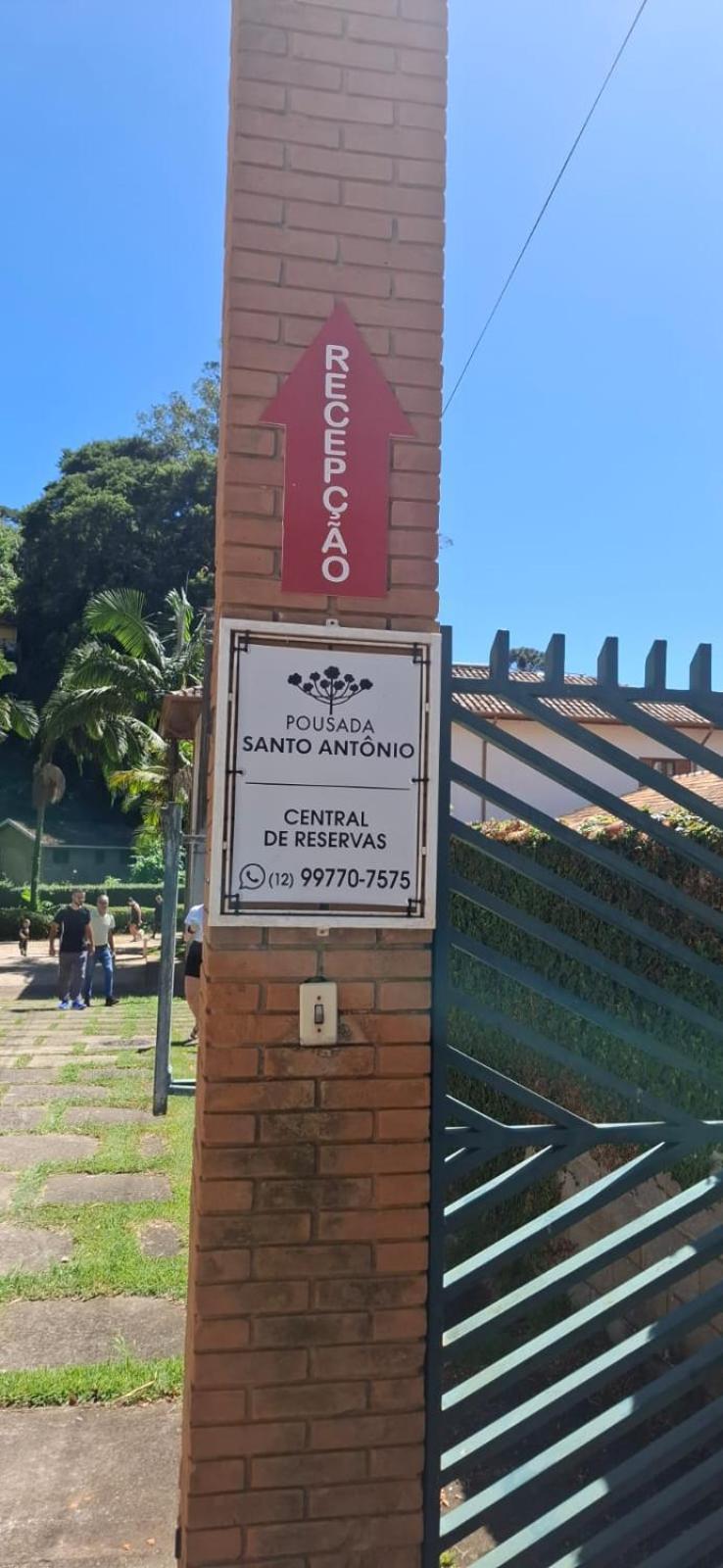 Pousada Santo Antonio Santo Antônio do Pinhal Dış mekan fotoğraf